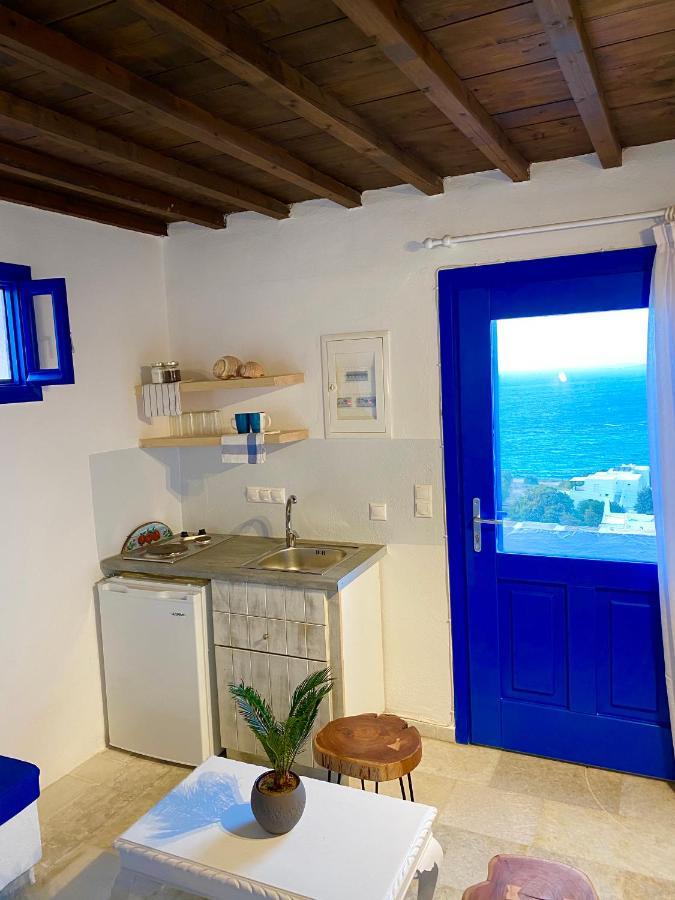 Azure Blue Studios Mikrí Vígla Kültér fotó
