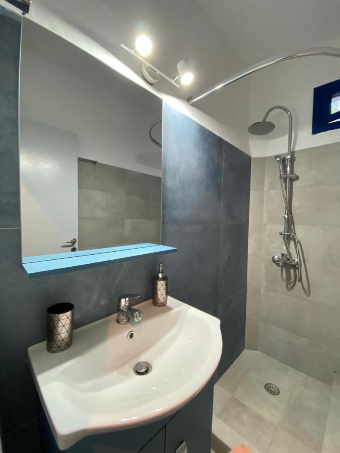 Azure Blue Studios Mikrí Vígla Kültér fotó