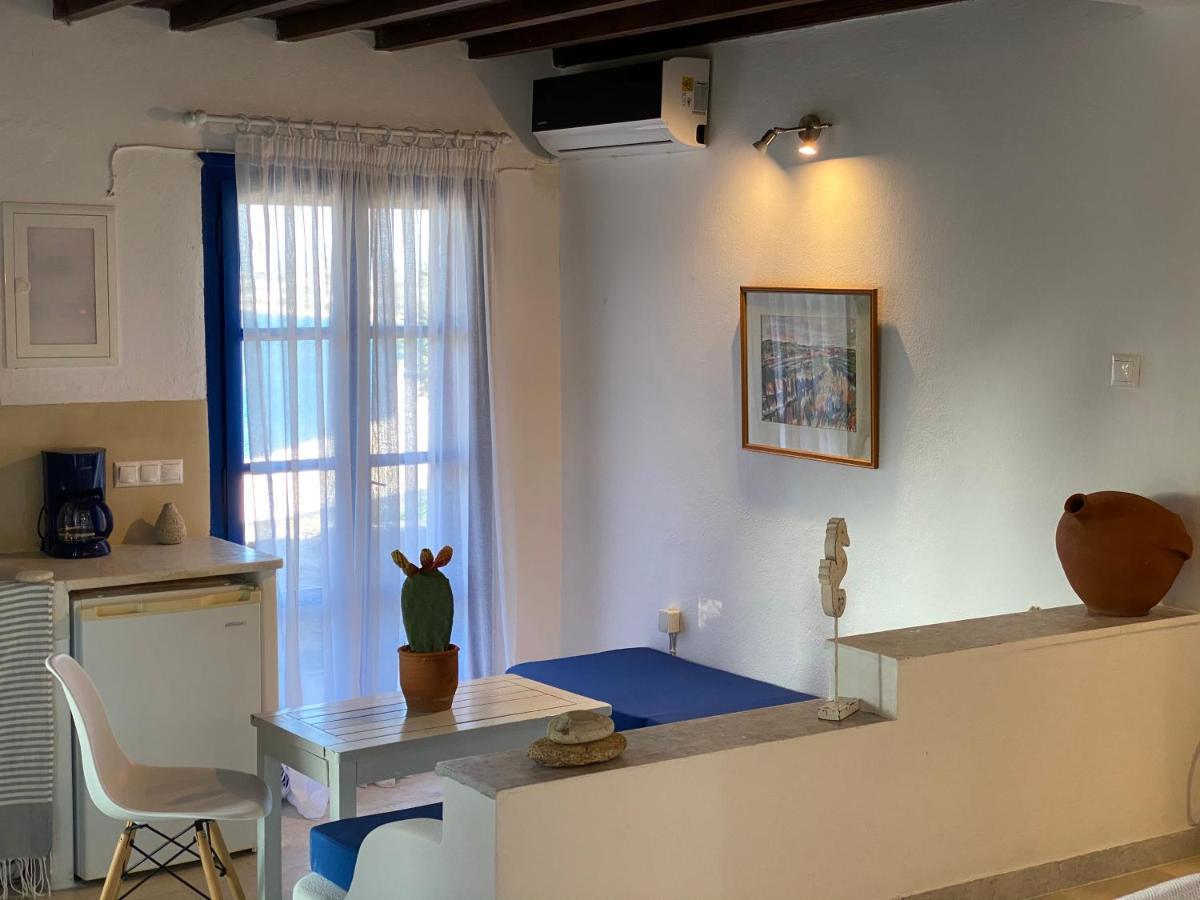 Azure Blue Studios Mikrí Vígla Kültér fotó