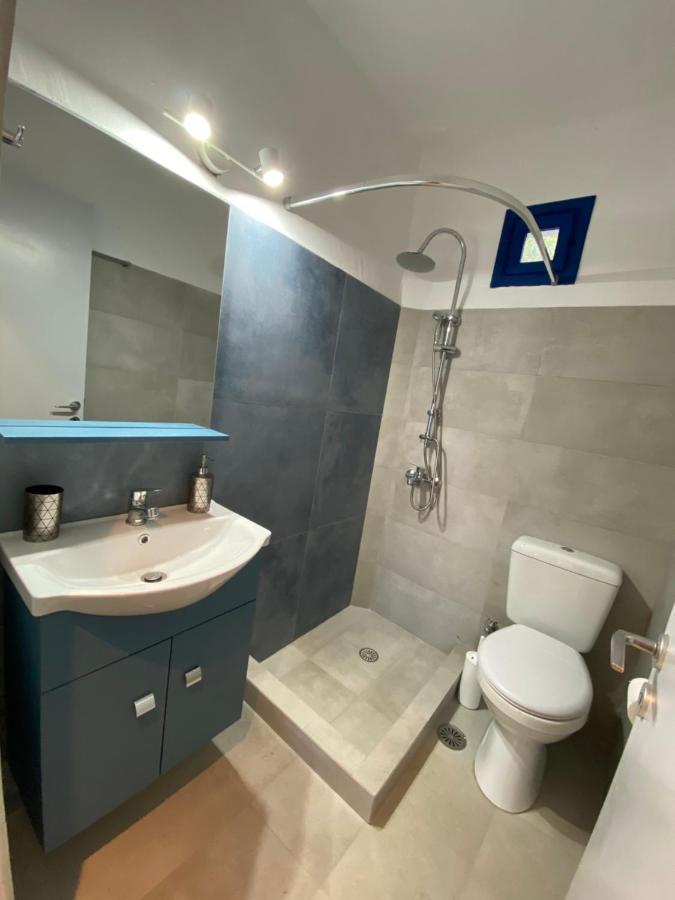 Azure Blue Studios Mikrí Vígla Kültér fotó
