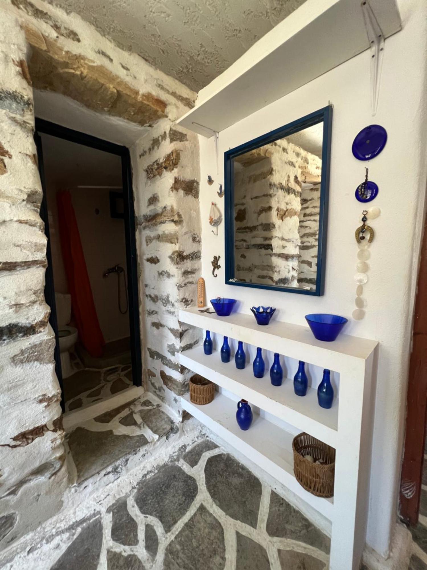 Azure Blue Studios Mikrí Vígla Kültér fotó